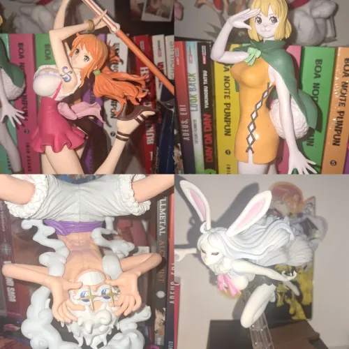 Figures One Piece! LEVE TODAS POR 1200!!! Valor negociável 