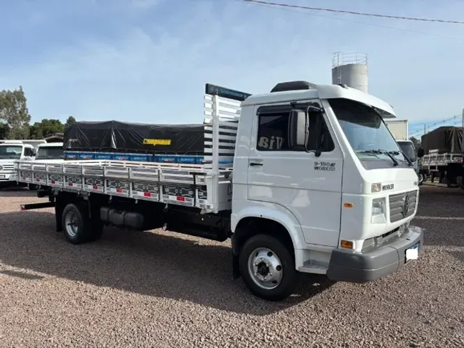 Vw 9150E Cummins ano 2009 carroceria 6m nova R$ 195.000,00 av