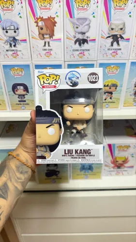 FUNKO POP GAMES MORTAL KOMBAT 1 - LIU KANG (GOD OF FIRE) 1023