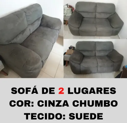 Sofá de 2 lugares 