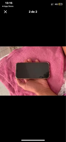 Vendo iPhone 12 64gb 1000 reais pra sair hj