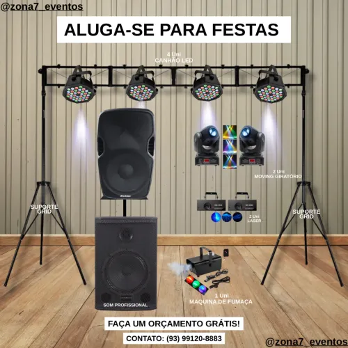 ALUGUEL ILUMINAÇAO FESTAS