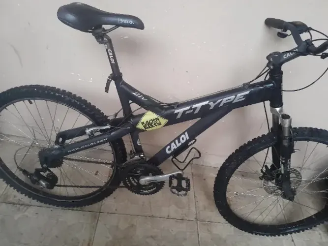 Bicicleta Caloi T-TYPPE