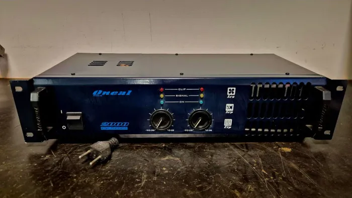 Potência Amplificador Oneal OP-2000<br><br>