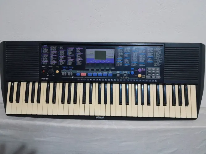 Teclado Yamaha com Defeito 