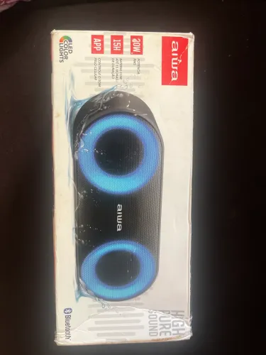 Caixa de som aiwa