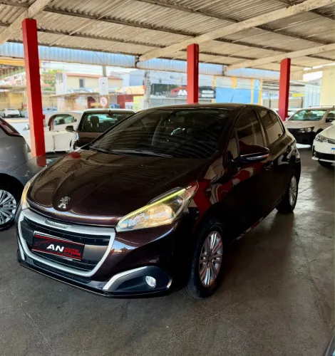 Peugeot 208 Active Pack 1.6 Flex 16V 5P Aut. 2019