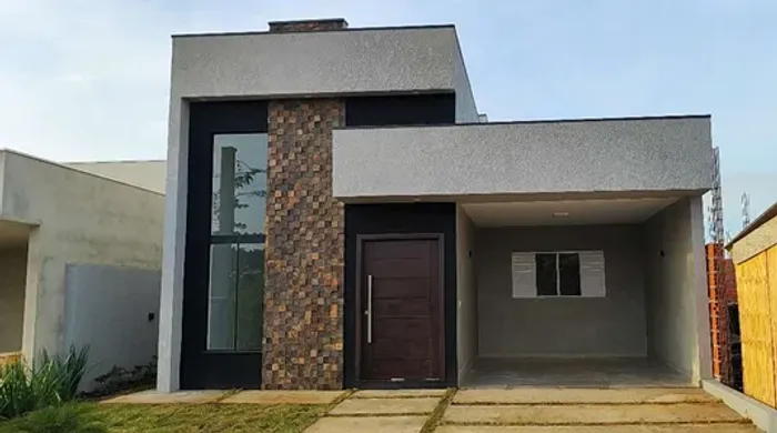 Casa em Condomínio para Venda em Araçoiaba da Serra, Residencial Cerejeiras, 3 dormitórios