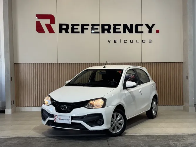 Toyota Etios X Plus 1.5 Flex 16V 5P Mec. 2020