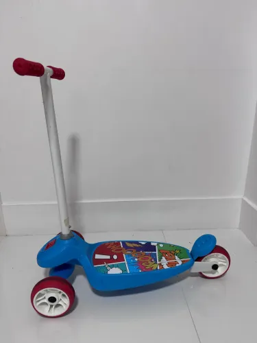 Baixei!!! Patinete Infantil Bandeirantes