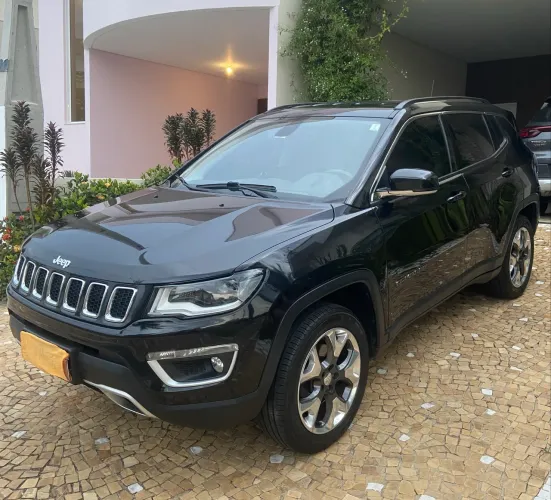 Jeep Compass Limited 2.0 4X4 Diesel 16V Aut. 2018