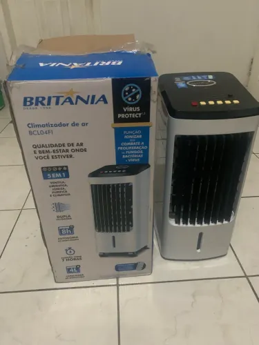 CLIMATIZADOR DE AR BRITÂNIA 