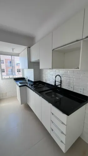 Apartamento Costa Araçagy Todo Acabamento Fino / 2 Banheiros / 11º Andar Nascente