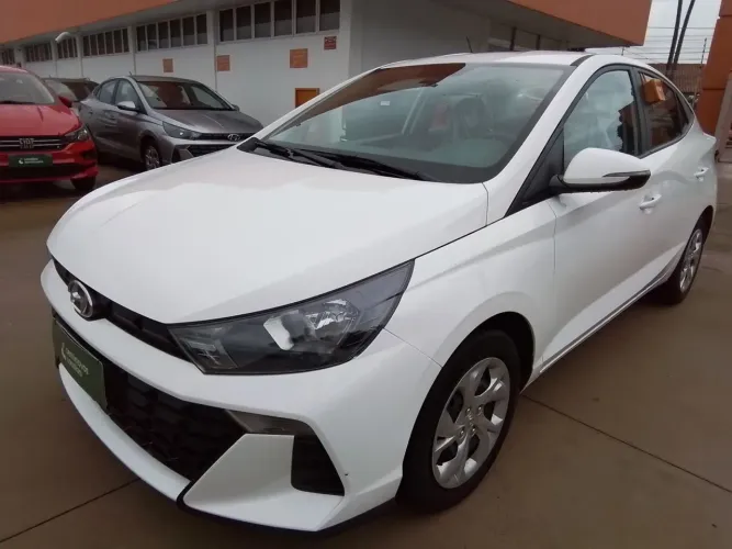 Hyundai HB20S Comfort Plus 1.0 TB Flex 12V AUT 2025