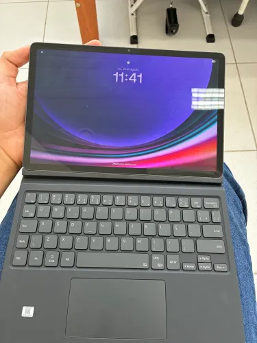 Samsung tab s9 - Teclado e caneta - 256gb e 12gb ram
