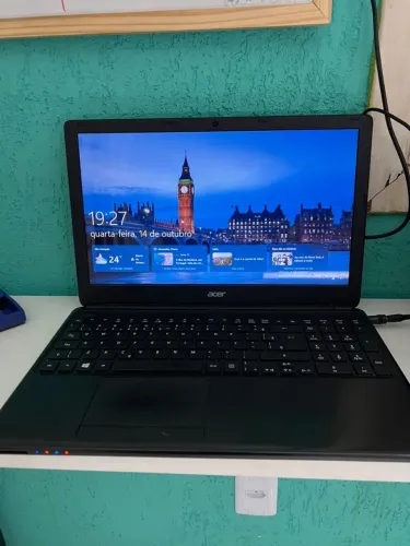 NOTEBOOK ACER SEMINOVO | Com carregador