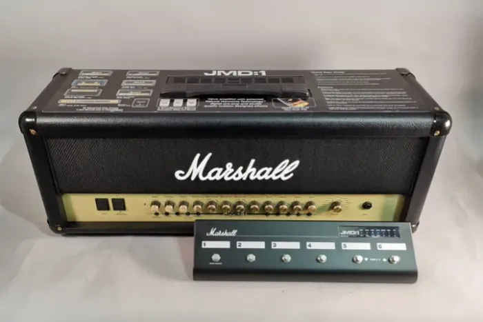Cabeçote valvulado Marshall Jmd 1