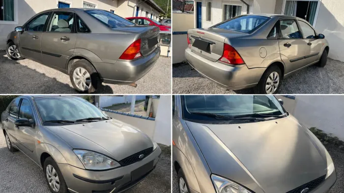 Ford Focus Sedan 2.0 16v/2.0 16V Flex 4P 2002
