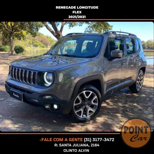 Jeep Renegade Longitude 1.8 4X2 Flex 16V Aut. 2021