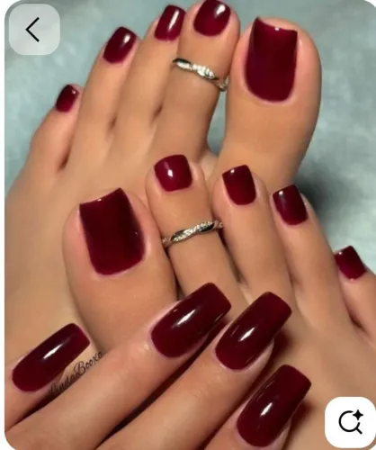 preciso de manicure de unha de gel 