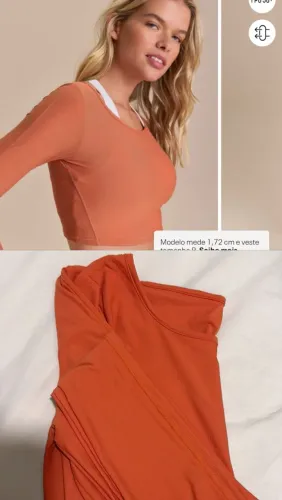 Roupa de academia Live