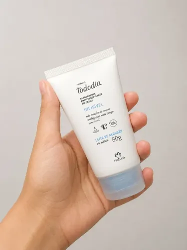 Desodorante antitranspirante creme natura 