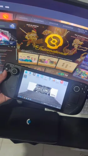 Steam Deck LCD 512 gb