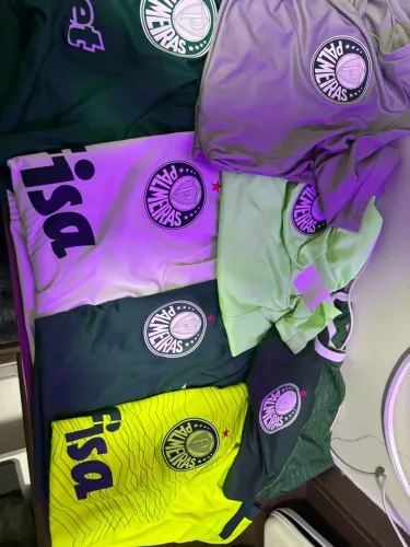 Camisas do Palmeiras