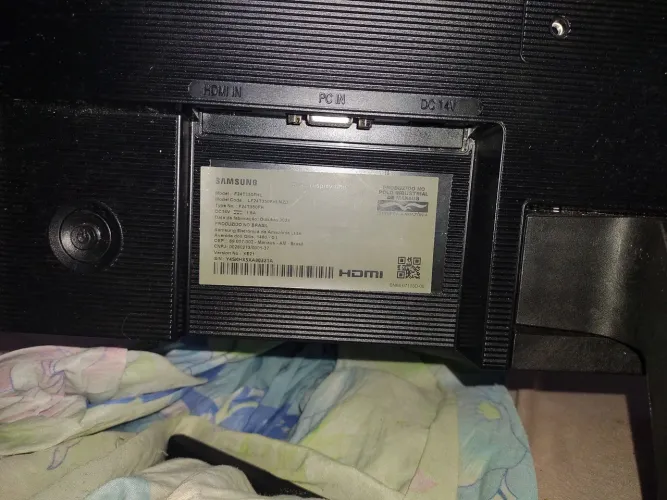 Vendo monitor 21.5 polegadas 75hz 