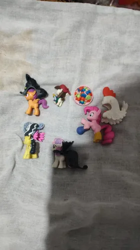 Lote bonecas mini My Little Pony Halloween