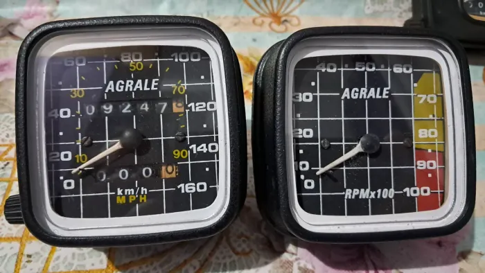 Painel velocimetro e contagiro moto Agrale