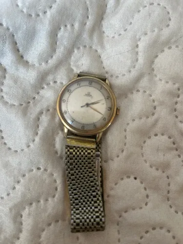Relógio Antigo Omega Automatic Vintage Anos 50/60 - Relíquia Suíça Original
