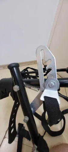 Suporte de carro para 2 Bikes - ajustável e regulável