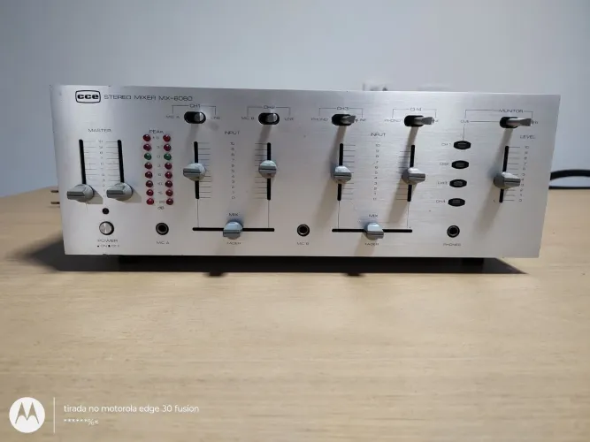 MIXER CCE MX6060 STUDIO
