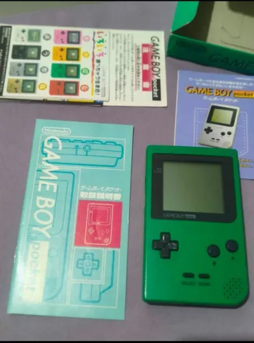Game boy pocket impecavel