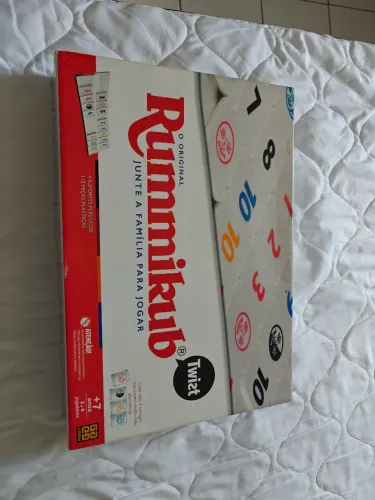 Jogo Tabuleiro Rummikub Twist