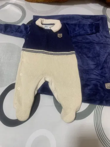 Saída maternidade menino