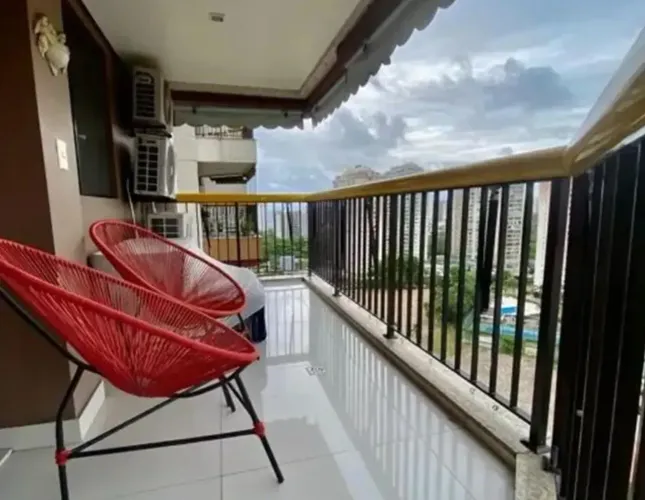 Califórnia Park - Oportunidade no Parque das Rosas, apartamento 2 quartos 95m², todo refor
