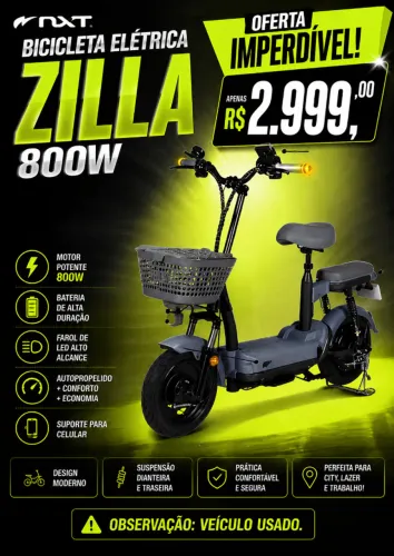 Bicicleta elétrica