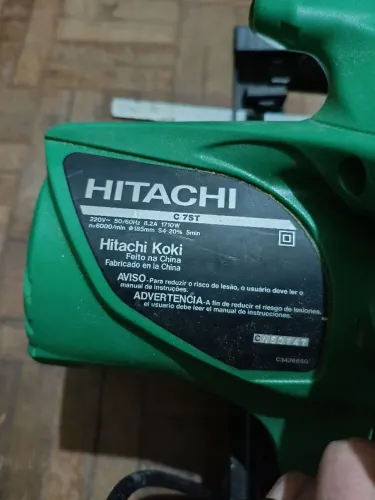 Serra circular Hitachi 1710W