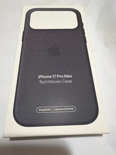 Case iPhone em Tecido Woven com MagSafe Original