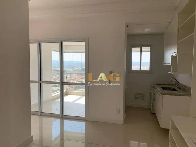 Apartamento com 1 quarto para alugar, 52 m² - Parque Campolim - Sorocaba/SP