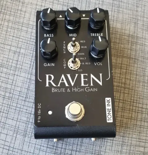 Pedal Raven Tone Ink