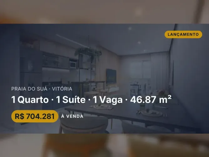 Apartamento Moderno na Praia do Suá: Oportunidade Imperdível em Vitória!