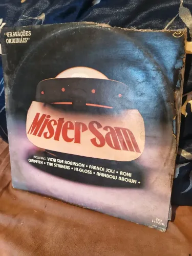 LP Mister Sam " Gravações" Originais Vinil