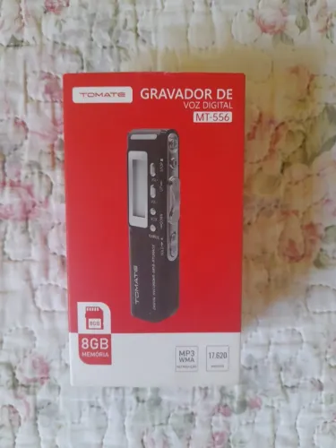Gravador de voz digital