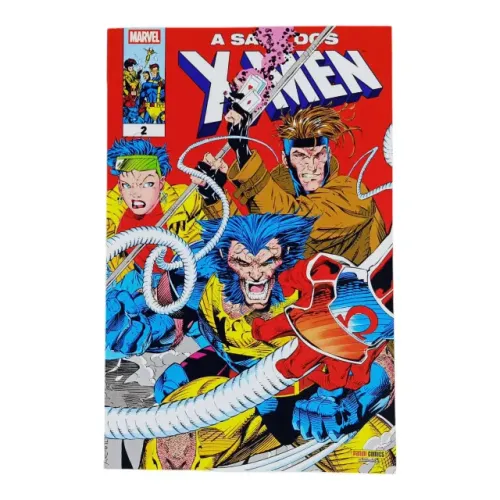A Saga Dos X-men Vol. 2 - Panini Comics