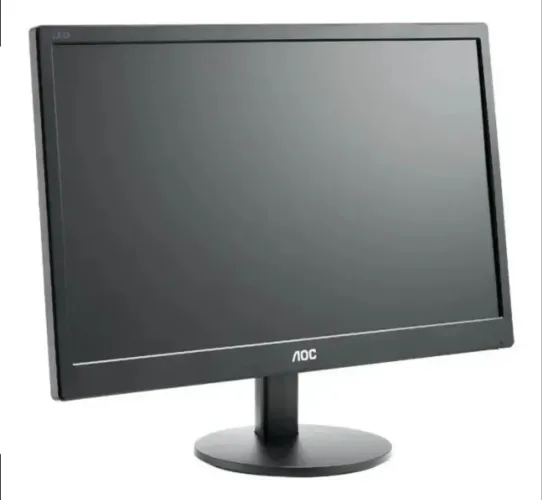 Monitor AOC 18,5" HD Preto