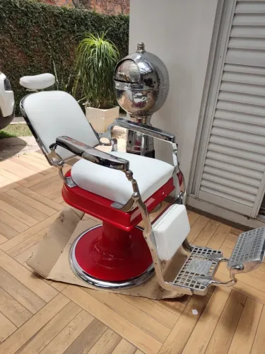 Cadeira para barbearia