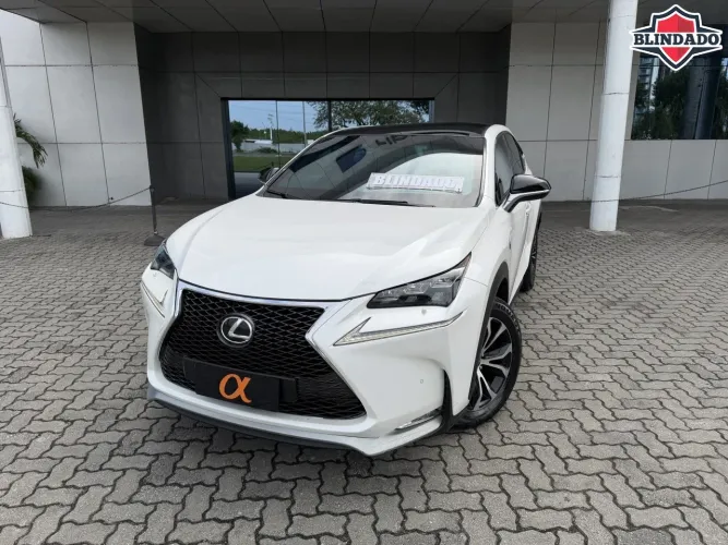 Lexus NX-200T F-sport 2.0 16V 238cv Aut. 2017